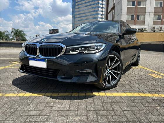 BMW 320i 2.0 16V TURBO GASOLINA SPORT GP AUTOMÁTICO